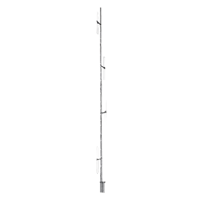 Imagen de la galería de Antena Base VHF de 4 Dipolos, Rango de Frecuencia 150-160 MHz, ANDREW / COMMSCOPE DB224-A Novatics Colombia, proveedores de tecnología en Colombia y LATAM