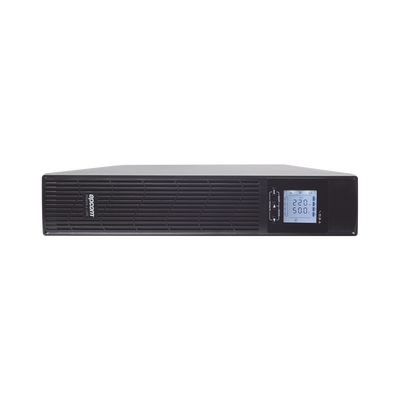 Imagen principal de UPS de 3000 VA / 2700 W Doble Conversión en Línea, Baterías Internas, Entrada y Salida 120 Vca, Pantalla LCD, Formato Torre/Rack, EPCOM POWERLINE EPU3000RTOL2U UPS de 3000VA/2700W / Topología On-Line Doble Conversión con Baterías Internas / Entrada y Salida de 120 Vca / Clavija de Entrada NEMA L5-30P / Pantalla LCD Configurable / Formato Rack/Torre Novatics Colombia, proveedores de tecnología en Colombia y LATAM