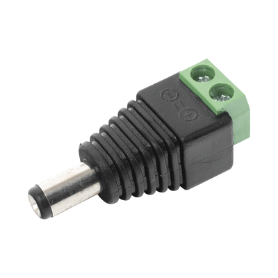 Imagen de la galería de Adaptador de Energía de 12 V para Cámaras CCTV, 3.5 mm Jack Macho Polarizado con Terminales Tornillo (+/-), EPCOM POWERLINE JR-52 Novatics Colombia, proveedores de tecnología en Colombia y LATAM