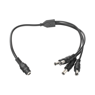 Imagen principal de Cable Pulpo Divisor de Audio, 4 Jacks Macho, 1 Jack Hembra 3.5 mm, EPCOM POWERLINE JR-F52 Cable con Conector Jack Hembra de 3.5 mm con 4 Salidas de Jack Macho (Divisor de energía) / TIPO PULPO / 4 Conectores Macho / 1 Conector Hembra / Jack de 3.5mm Novatics Colombia, proveedores de tecnología en Colombia y LATAM