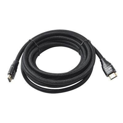 Imagen de la galería de Cable HDMI Premium Redondo de 5m, Ultra Resistente para 4K UHD, EPCOM POWERLINE RHDMI5M Novatics Colombia, proveedores de tecnología en Colombia y LATAM