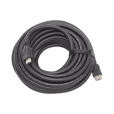 Imagen principal de Cable HDMI de Alta Velocidad (10 m) para 4K, ARC, 3D, con Blindaje y Conectores Chapados en Oro, para Máximo Rendimiento y Durabilidad, EPCOM POWERLINE TTHDMI10M Cable HDMI de 10 Metros (High Speed) / Resolución 4K / Soporta Canal de Retorno de Audio (ARC) / Soporta 3D / Blindado para Reducir Interferencia / Chapado en Oro / Alta Resistencia y Durabilidad. Novatics Colombia, proveedores de tecnología en Colombia y LATAM