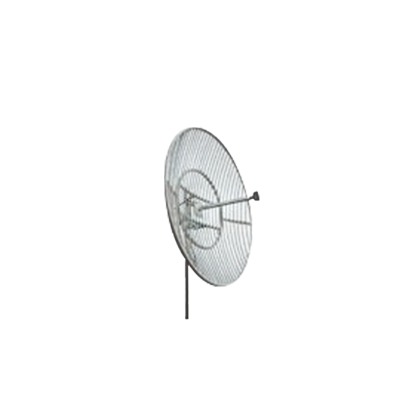 Imagen principal de Antena Parabólica de Rejilla para Amplificadores de Señal Celular, 824-896 MHz, 20 dBi, ,EPCOM CR-OGP08 Antena Parabólica de rejilla. Frecuencia 824-896 MHz, 20 dBi de ganancia. Antena Donadora que se utiliza en los amplificadores de señal celular para cubrir comunidades alejadas. Novatics Colombia, proveedores de tecnología en Colombia y LATAM