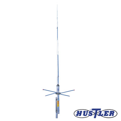 Imagen principal de Antena VHF de Alta Ganancia para Rango Específico de 144 - 148 MHz, 7 dB, Compatible con HUSTLER G7-144 Antena Base VHF, Rango de 144 - 148 MHz, 7 dB de ganancia Novatics Colombia, proveedores de tecnología en Colombia y LATAM