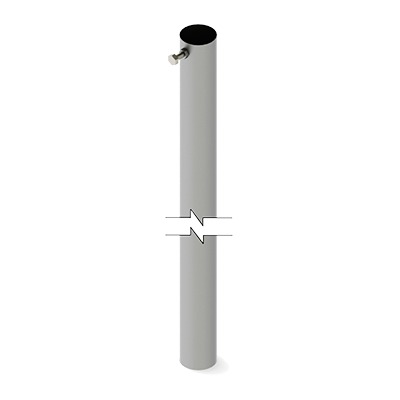 Imagen principal de Mástil de 3 Metros para Antenas, 1-1/4" de Diámetro, Requiere Accesorios ,SYSCOM TOWERS SLM-3 Mástil de 3 metros, 1-1/4" Diam. (Requiere accesorios de Instalación). Novatics Colombia, proveedores de tecnología en Colombia y LATAM