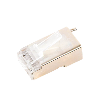 Imagen de la galería de Conector RJ45 Blindado Categoría 5E para Cables FTP/STP, UBIQUITI NETWORKS TC-CON Novatics Colombia, proveedores de tecnología en Colombia y LATAM