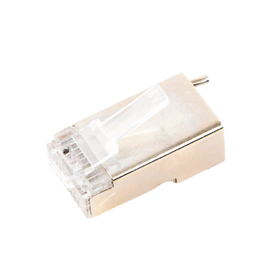 Imagen principal de Conector RJ45 Blindado Categoría 5E para Cables FTP/STP, UBIQUITI NETWORKS TC-CON Conector RJ45 para Cable FTP/STP Categoría 5E - Blindado Novatics Colombia, proveedores de tecnología en Colombia y LATAM