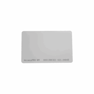 Imagen principal de Tarjeta Proximidad EM 125kHz Imprimible - ACCESSPRO ACCESS-ISO-CARD