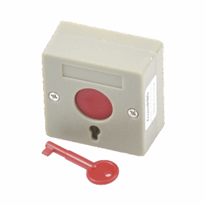 Imagen principal de Botón de Pánico Anti-Incendio con Llave - AccessPRO ACCESSPA53