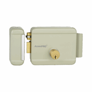 Imagen de galería 1 de Cerradura Eléctrica Exterior Izquierda con Llave - ACCESSPRO ACCESSRIML