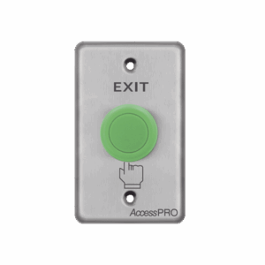 Imagen principal de Botón Pulsador Hongo Verde ACCESSPRO APBHVC