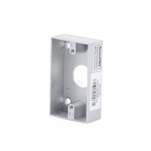 Imagen de galería 1 de Caja Cromada PRO800B: Instalación Botón AccessPRO PRO800-BOX
