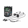 Imagen principal de Kit Automático Portón Abatible ACCESSPRO XBS-PK03
