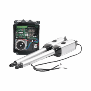 Imagen principal de Kit Automático Portón Abatible ACCESSPRO XBS-PK03