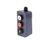 Imagen principal de Botonera Triple para Barreras y Puertas Automáticas ACCESSPRO XBS-SW-01