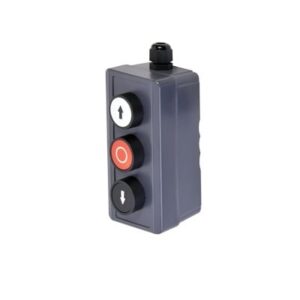 Imagen principal de Botonera Triple para Barreras y Puertas Automáticas ACCESSPRO XBS-SW-01
