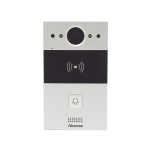 Imagen principal de Videoportero Inteligente AKUVOX R20A con Acceso NFC y App, AKUVOX R20A