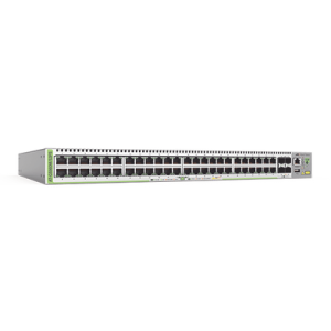 Imagen de galería 1 de Switch PoE+ 48 Puertos Gigabit Administrable ALLIED TELESIS AT-GS980M/52PS-10