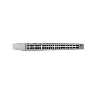 Imagen principal de Switch Gigabit ALLIED TELESIS PoE+ Apilable 40 puertos, ALLIED TELESIS AT-GS980MX/52PSM-10