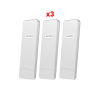 Imagen principal de Kit Extensor WiFi Alta Potencia 300m, ALTAI TECHNOLOGIES 3-PACK-C1N