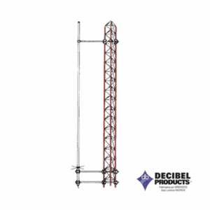 Imagen de galería 1 de Soporte Lateral Antena Fibra de Vidrio Andrew ASPR-614