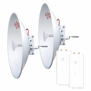 Imagen principal de Kit Doble Radio Cambium FORCE4600NP6: 5.7-7GHz, 32dBi
