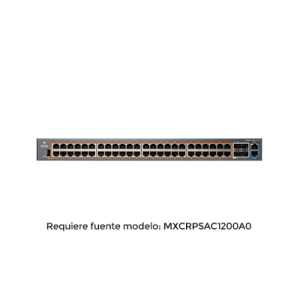 Imagen principal de Switch Ethernet PoE Inteligente CAMBIUM NETWORKS MX-EX2052GXPA-10