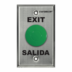 Imagen principal de Botón Salida Exterior Acero Inoxidable - ENFORCER SECOLARM SD-7201GCPE1Q