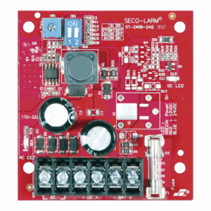 Imagen principal de Cargador Fuente Poder 6/12/24Vcd 1.5A Protección Cortocircuito, ENFORCER SECOLARM ST-2406-2AQ