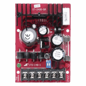 Imagen principal de Cargador Fuente Poder 6/12/24Vcd 4A, Protección Cortocircuito, ENFORCER SECOLARM ST-2406-5AQ