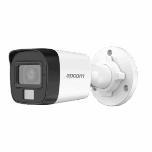 Imagen principal de Cámara Seguridad Exterior TURBOHD 3K 5MP, 20m IR/Luz Blanca, IP67, 4 Tecnologías, EPCOM B3K-TURBOPDL