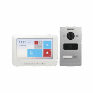 Imagen principal de VideoPortero IP 7" Touchscreen EPCOM EP-2000-IP: Control Remoto por App y Apertura Puerta