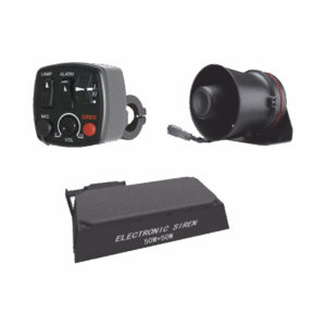 Imagen principal de Kit para motocicleta EPCOM INDUSTRIAL, sirena/ bocina 100 Watt y controlador