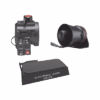 Imagen principal de Kit para motocicleta EPCOM INDUSTRIAL, sirena/bocina de 100 Watt y controlador
