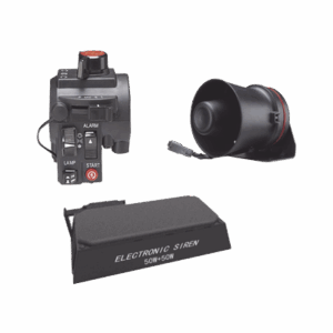 Imagen principal de Kit para motocicleta EPCOM INDUSTRIAL, sirena/bocina de 100 Watt y controlador