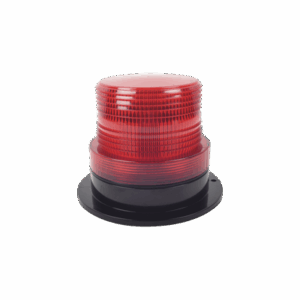 Imagen principal de Burbuja Brillante de Larga Vida Útil, con 8 LEDs Color Rojo, Domo Rojo