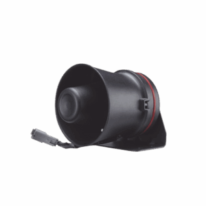 Imagen principal de Bocina de uso Rudo para Motocicleta de 100 W, Alto Rendimiento y Base en Aluminio, 8 Ohm de Impedancia