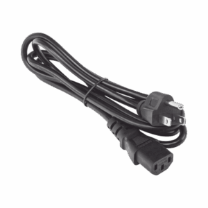 Imagen principal de Cable Alimentación 120-240V, 1.8m - EPCOM POWERLINE AC-CORD-1.8M