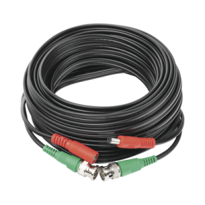 Imagen principal de Cable Coaxial BNC 10m 4K CCTV con Alimentación, EPCOM POWERLINE DIY-10M-HD
