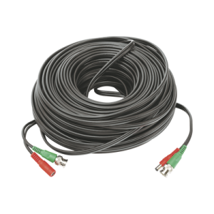 Imagen principal de Cable Coaxial 50m CCTV 4K con Alimentación BNC, EPCOM POWERLINE DIY-50M-HD