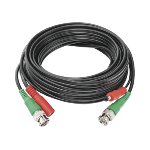 Imagen de galería 1 de Cable Coaxial BNC 5m para Cámaras 4K CCTV, EPCOM POWERLINE DIY-5M-HD