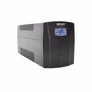 Imagen principal de UPS EPCOM Powerline EPU1200LCD: 1200VA/720W, Línea Interactiva, 120V, 6 Tomas NEMA 5-15R