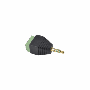Imagen de galería 1 de Adaptador para audio y video de 3.5 mm con terminal atornillable