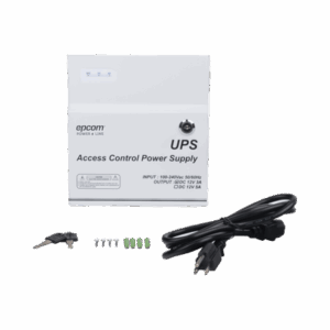 Imagen principal de Fuente Poder 11-15V 3A con Temporizador y Backup, EPCOM POWERLINE PL12DC3ABK