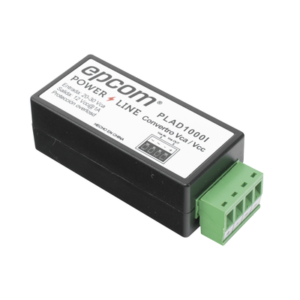 Imagen principal de Convertidor 24Vac a 12Vdc 1A con Filtro Antiruido para Cámaras - EPCOM POWERLINE PLAD1000I