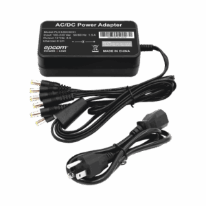 Imagen principal de Adaptador Corriente 12V 6A 6 Salidas Jack Macho, EPCOM POWERLINE PLK12DC6CH