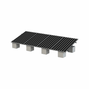 Imagen principal de Montaje Solar Riel 8 - 5400mm x 35mm (136km/h) - EPCOM POWERLINE VEKTOR8R
