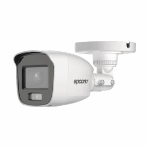 Imagen principal de Bala TURBOHD 2 Megapíxel (1080p) / Microfono Integrado / Imagen a color 24/7 / Lente 2.8 mm / Policarbonato / Luz Blanca 20 mts / Exterior IP66 / TVI-AHD-CVI-CVBS / dWDR
