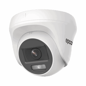 Imagen de galería 1 de Turret TURBOHD 2 Megapíxel (1080p) / Imagen a color 24/7 / Lente 2.8 mm / Policarbonato / Luz Blanca 20 mts / Interior / TVI-AHD-CVI-CVBS / dWDR