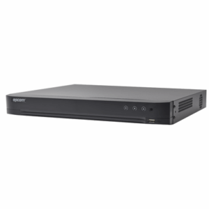 Imagen principal de DVR 4 Megapixel / 16 Canales TURBOHD + 8 Canales IP / 1 Bahía de Disco Duro / Audio por Coaxitron / Evita Falsas Alarmas / Salida de Video en Full HD